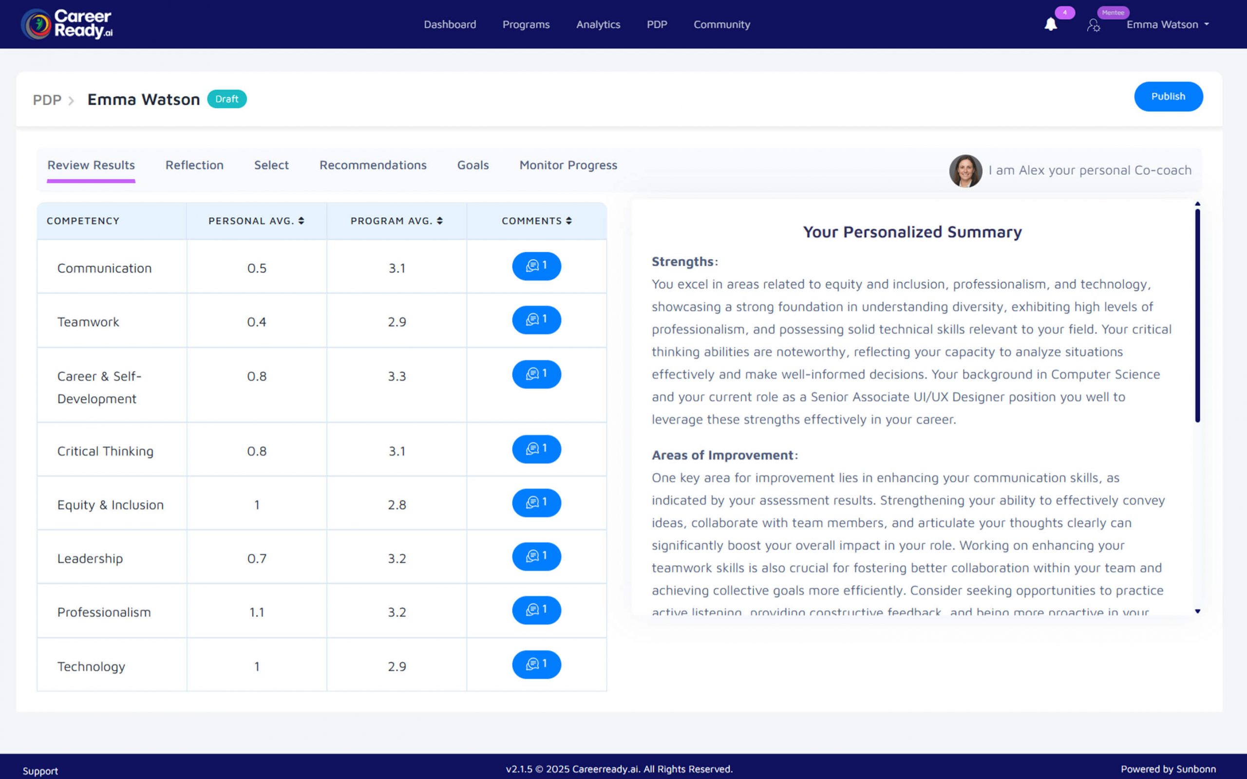 Get AI Development Plan