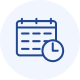 Scheduling icon