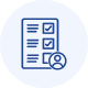 Selecting Assessment icon